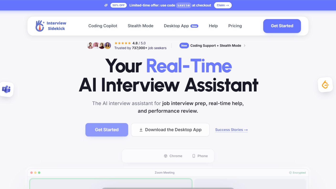 Interview Sidekick Review: Pricing, Free Trial, and Alternatives cover