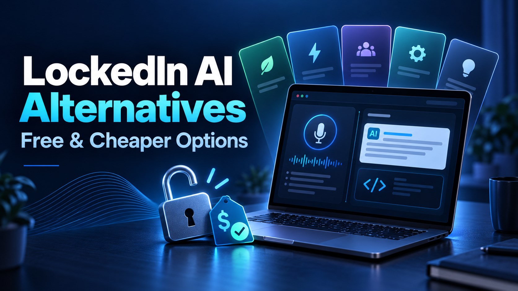 5 Best LockedIn AI Alternatives (Free and Cheaper Options) cover